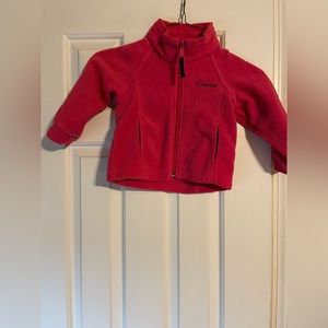 2T pink fleece jacket